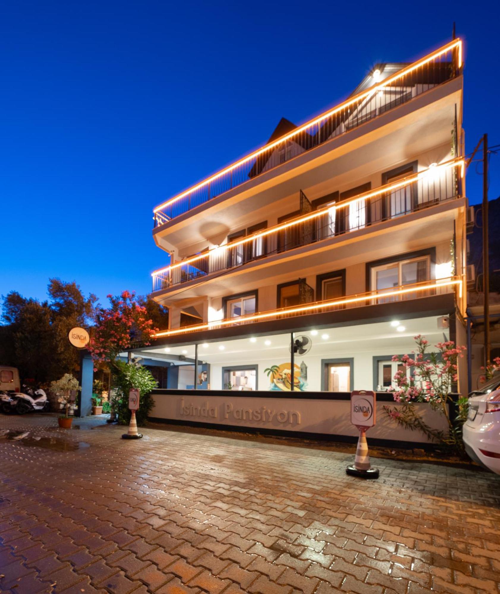 Isinda Pansiyon Kas Exterior foto
