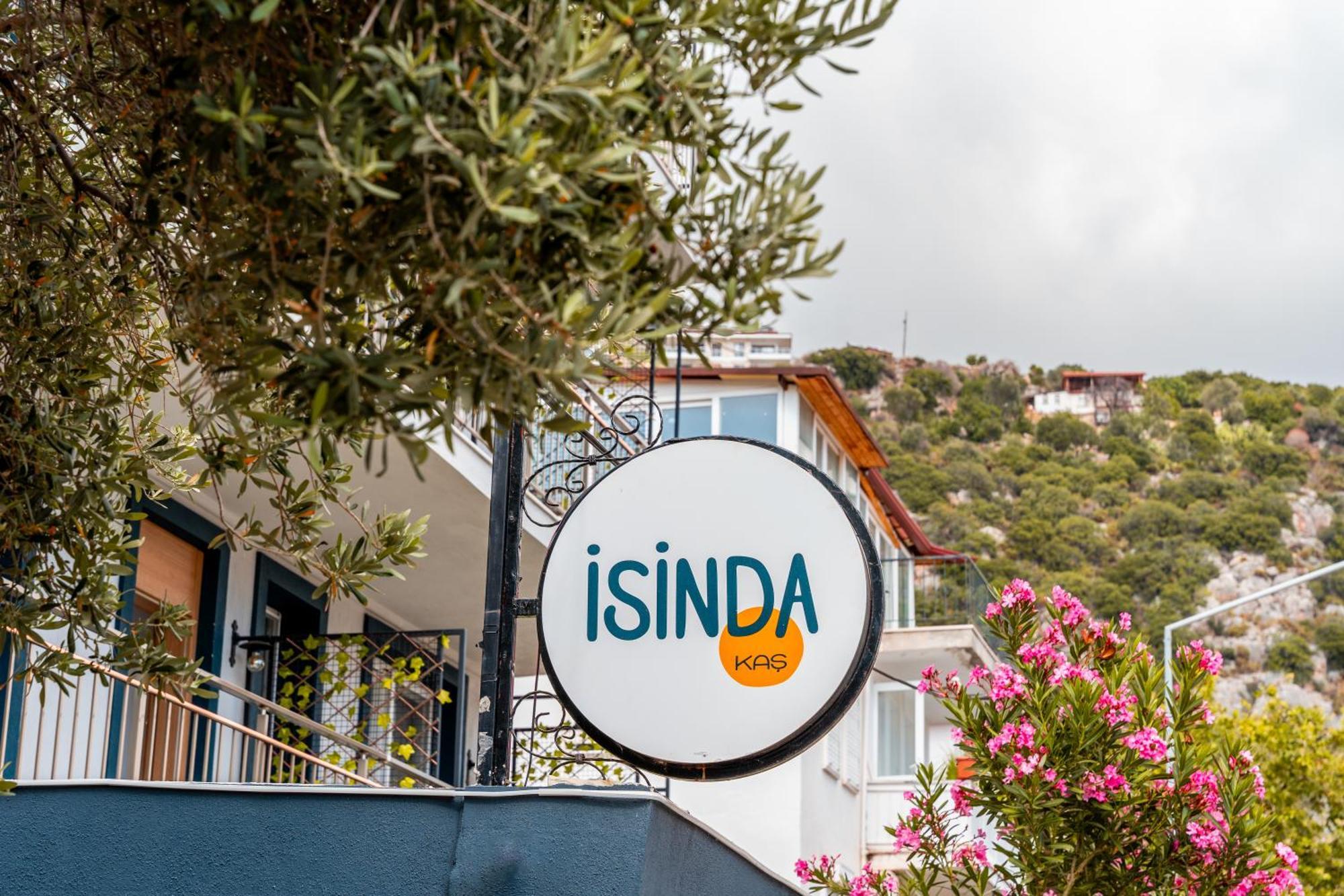 Isinda Pansiyon Kas Exterior foto